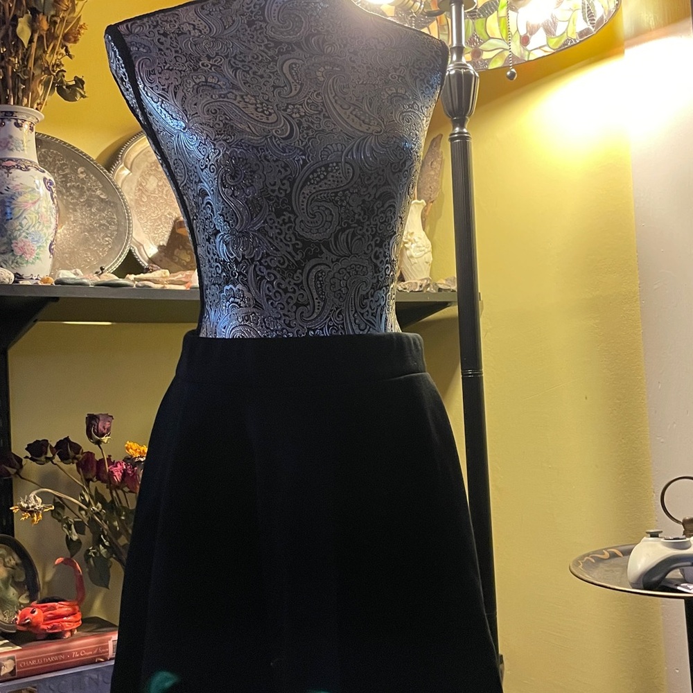 Elegant Black Skirt